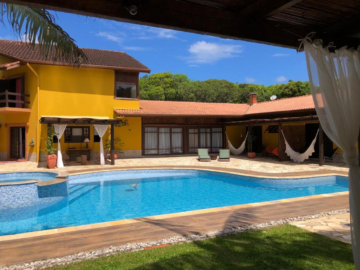 Pousada Jardim Boemio Кананея Экстерьер фото