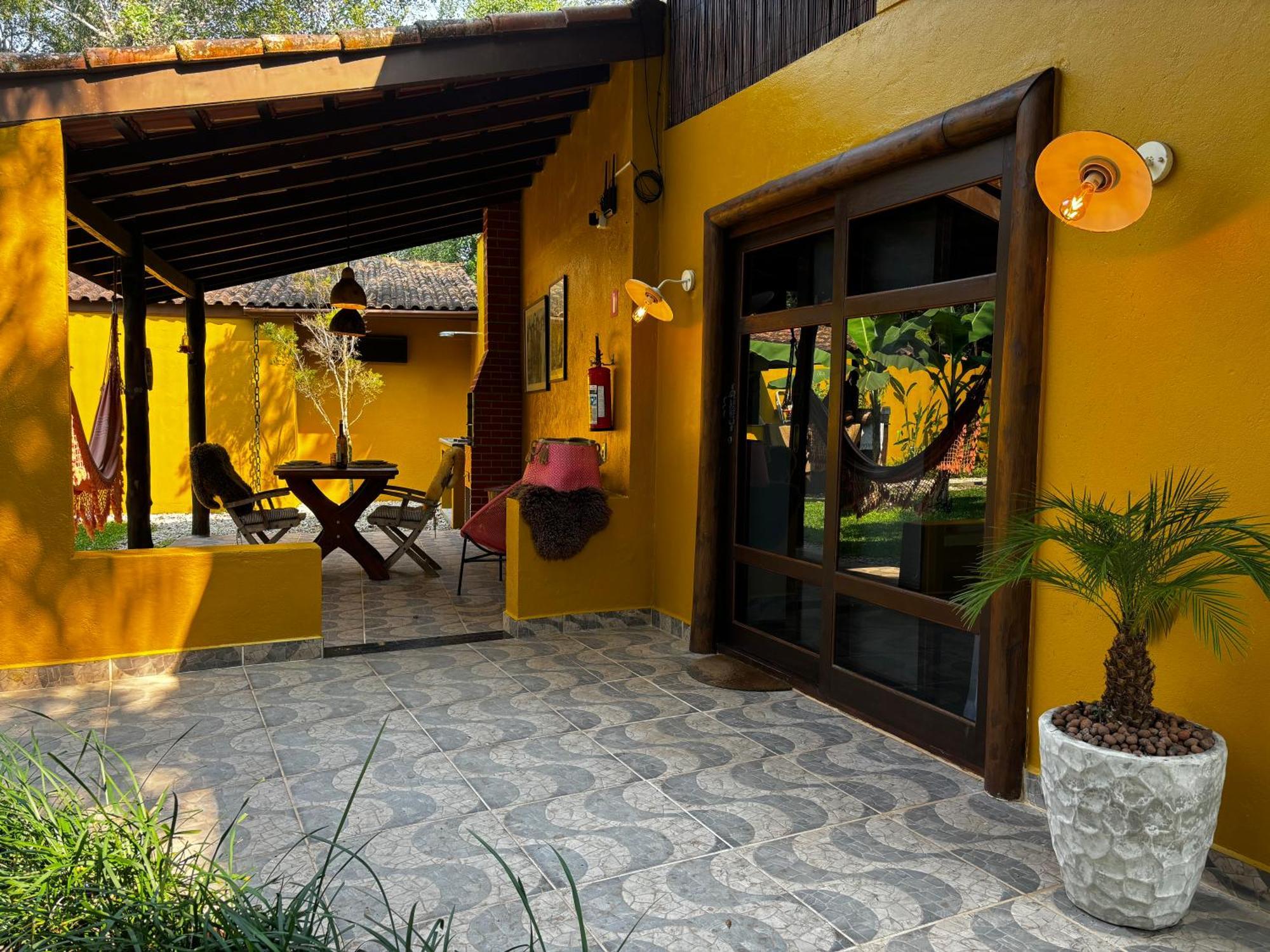 Pousada Jardim Boemio Кананея Номер фото