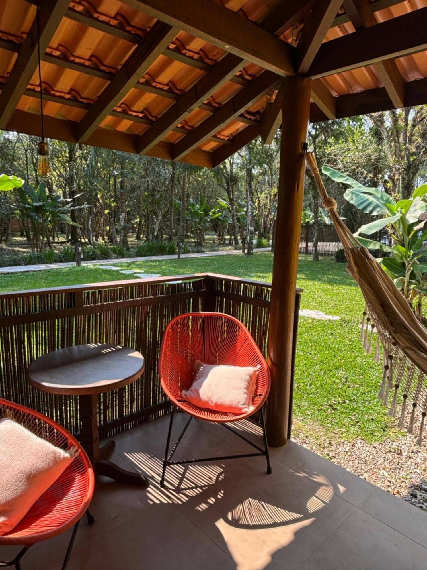 Pousada Jardim Boemio Кананея Экстерьер фото