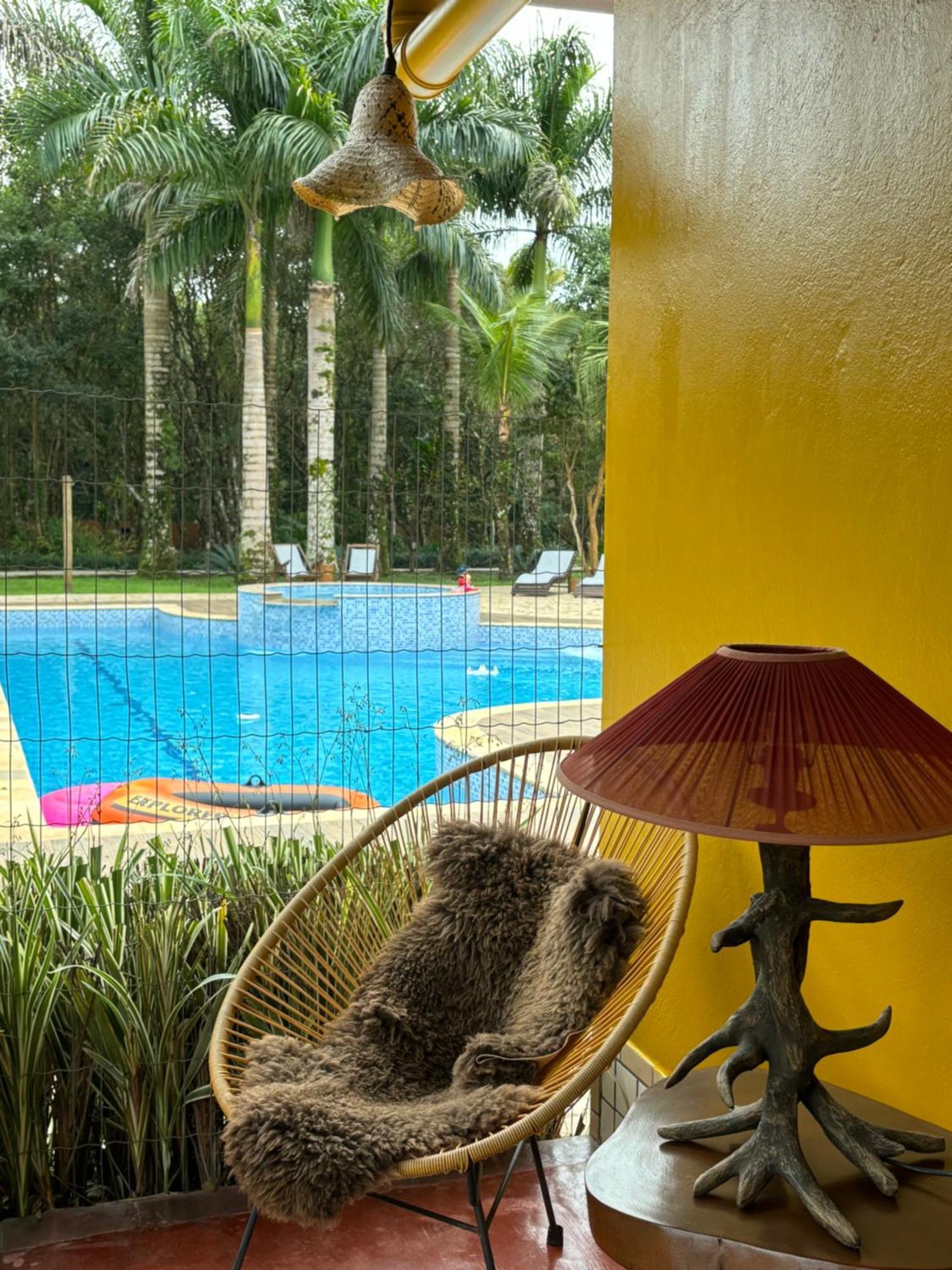 Pousada Jardim Boemio Кананея Экстерьер фото